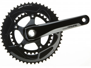 Set pedalier Rival22 GXP 170 52-36 Yaw, GXP Cups NOT included