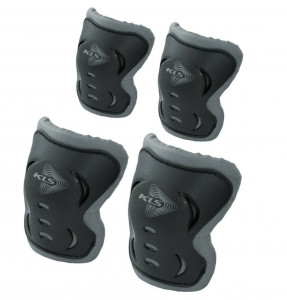 Set protectii genunchi + cot Kellys Kiter Pads