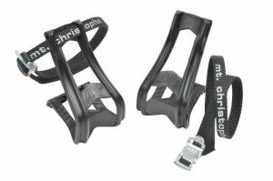 Set ratrape Toe-clips 45 Christophe + curele ZEFAL L/XL