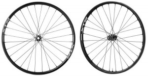 Set roti Shimano XTR WH-M9000-TU-29 OLD 100/142 E-Thru F15/R12 mm janta carbon