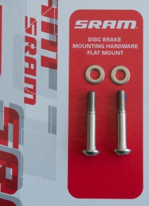 Set suruburi prindere etrier frana SRAM, 42 mm, titan