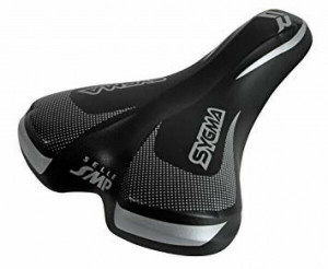 Sezut SMP'Sygma'cu elastomer,negru cu argintiu 8411