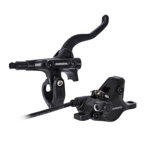 Shimano Hydraulic Disc Brake Deore Bl-m4100 Rw, Right, 1700mm, Black, W/ Bl-m4100