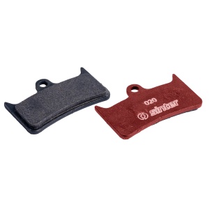 Sinter Plăcuțe de Frână Hope, organic, MTB Standard, roșu, set