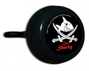 Sonerie bicicleta copii "Capt`n Sharky"