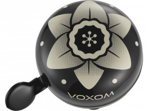 Sonerie bicicleta Voxom Kl21 Flower Design
