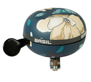 Sonerie Ding-Dong Basil Magnolia teal blue, 80mm