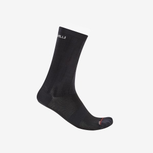 Sosete CASTELLI Aerorace Pro 20, Unisex, Negru