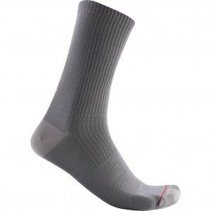 Sosete Castelli Bandito Wool 18 Gri