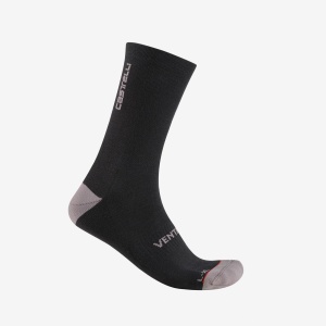 Sosete CASTELLI Venti Soft Merino, Negre