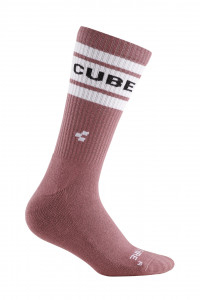Sosete Cube Socks After Race High Cut Rosu Light
