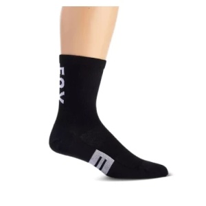 Sosete FOX 6" Flexair Merino, Negru