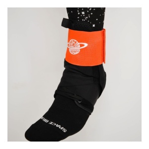 Space Brace Curele Detasabile Pentru Protectie Glezna 2.0 Portocaliu Pereche