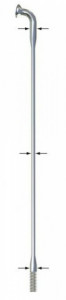 Spita Sapim Laser Ultra Light 2.0-1.5-2.0x182mm