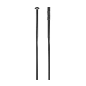 Spite Aero DT Revolitee 2.0x1.3x304 mm 31 buc., Negru, Inox, Straightpull