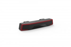 Stop Acid E-BIKE CARRIER REAR LIGHT PRO-E HPP BES3 Negru/Rosu