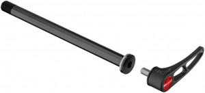 Strangator ax QR, DT Swiss RWS plug in aluminiu, 12mm/100mm Road, E-Thru