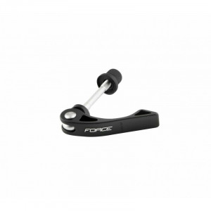Strangator tija sa Force 6/52mm Al, negru mat