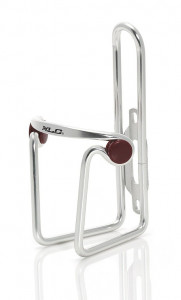Suport bidon XLC Alu BC-A02 silver matt pad rand