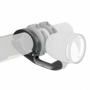 Suport ghidon pentru far B&M aluminiu pentru 25.4/31.8