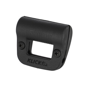Suport lumina KLICKFIX cu prindere clips pentru cos, negru