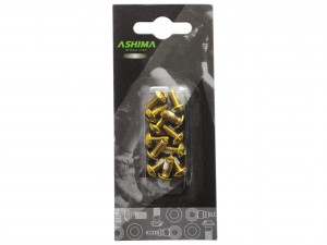 Suruburi Ashima M5*10 pentru disc 12 bucati aurii
