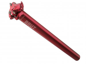 Tija sa Contec Brut Select 31.6*350mm rosie