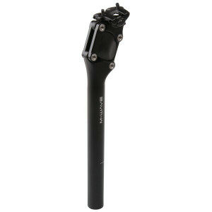 Tija sa M-Wave Fourspring Vario paralelogram 31.6x350mm,travel 36mm,negru matt, OEM