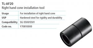 TL-AF20 scula pentru instalarea conului dreapta Shimano