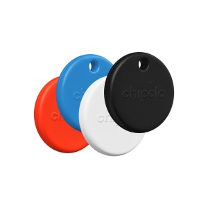 TRACKER GPS CHIPOLO POP X4 RED/BLUE/WHITE/BLACK Set