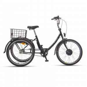 Triciclu electric Etrike 24" Nexus, 3 viteze