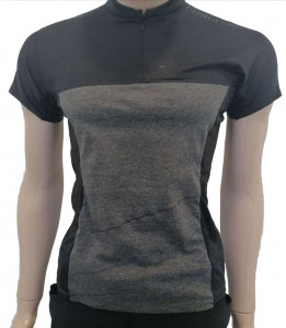Tricou ciclism dama Shimano trail short sleeve ladies raven
