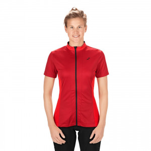 Tricou ciclism Square WS Performance S/S rosu