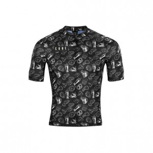 Tricou CUBE Blackline Jersey Bavaria Black