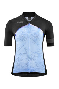 Tricou Cube Blackline WS jersey S/S Blue Pattern