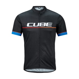 Tricou CUBE Cmpt Teamline S/s, Black