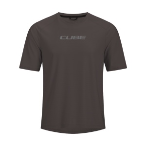 Tricou CUBE Functional Shirt S/S Olive