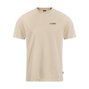 Tricou CUBE Organic T-shirt Crank Harder GTY Fit Petrol
