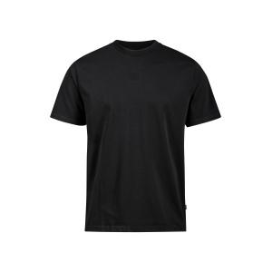 Tricou Cube Organic T-Shirt Embossed GTY Fit Negru