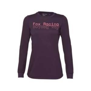 Tricou FOX W Ranger Drirelease MD LS, Violet Închis