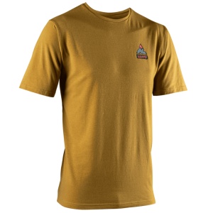 Tricou Leatt Core Brass Brown