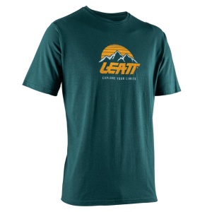 Tricou Leatt Core Spruce Green