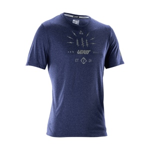 Tricou Leatt MTB Gravity 3.0 Galaxy Blue