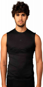 Tricou MTB TECBASE SL SHIRT [BLK]