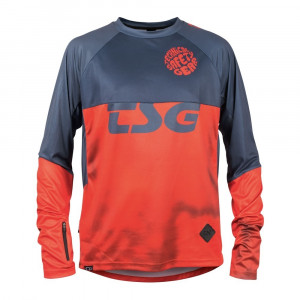 Tricou TSG SP6 - rosu-albastru