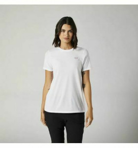 Tricou W Replical SS Tee, alb