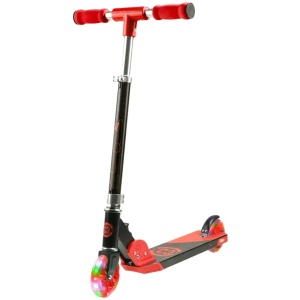 Trotineta Adulti JD Bug Deluxe V2, Rosu