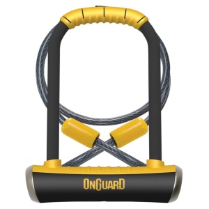 U-lock Onguard Pitbull Dt 8005 115X230mm, 14Mm, Bl, W/ Rope + Bracket