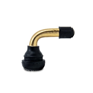 Valva tubeless curbata 90 grade pentru trotineta electrica 70mm, 1 buc.