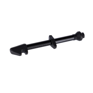 Valva Tubeless DT Swiss Pentru Jante Cu Inaltime 49-65mm, Aluminiu, Neagra